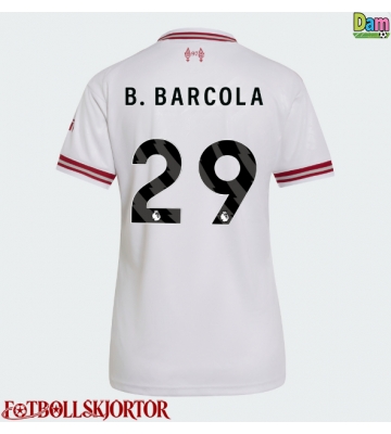 Liverpool Bradley Barcola #29 Bortatröja Dam 2026-27 Kortärmad